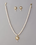 Pretty Real Pearl Necklace Set - Chandrani Pearls