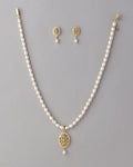 Pretty Real Pearl Necklace Set - Chandrani Pearls