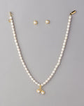 Pretty Real Pearl Necklace Set - Chandrani Pearls