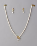 Pretty Real Pearl Necklace Set - Chandrani Pearls
