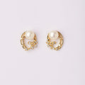Pretty Real Pearl Stud Earring - Chandrani Pearls