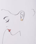 Pretty Real Pearl Stud Earring - Chandrani Pearls