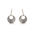 Pretty Silver Earring - Chandrani Pearls