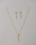 Pretty Stone Studded Chain Set - Chandrani Pearls