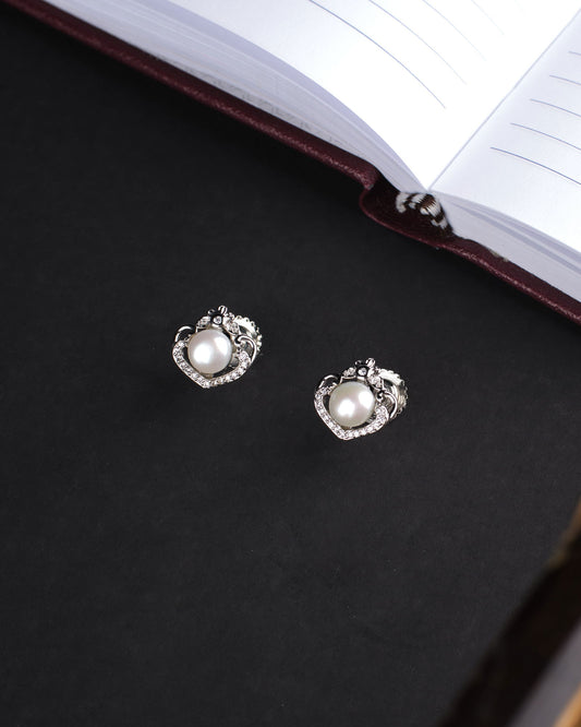 Pretty Stud Pearl Earring - Chandrani Pearls