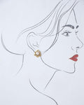 Pretty Stud Pearl Earring - Chandrani Pearls