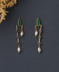 Pretty White Pearl Hang Earring - Chandrani Pearls