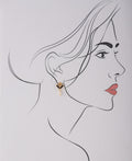 Pretty White Pearl Hang Earring - Chandrani Pearls