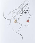 Pretty White Pearl Hang Earring - Chandrani Pearls