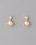 Pretty White Pearl Hang Earring - Chandrani Pearls
