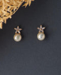 Pretty White Pearl Stud Earring - Chandrani Pearls