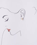 Pretty White Pearl Stud Earring - Chandrani Pearls