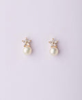 Pretty White Pearl Stud Earring - Chandrani Pearls