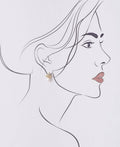 Pretty White Pearl Stud Earring - Chandrani Pearls