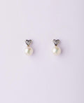 Pretty White Pearl Stud Earring - Chandrani Pearls