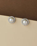 Pretty White Pearl Stud Earring - Chandrani Pearls