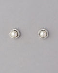 Pretty White Pearl Stud Earring - Chandrani Pearls