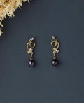 Pretty hanging drop pearl Earring - Chandrani Pearls