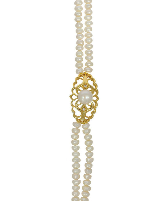 Pretty white Pearl Bracelet - Chandrani Pearls