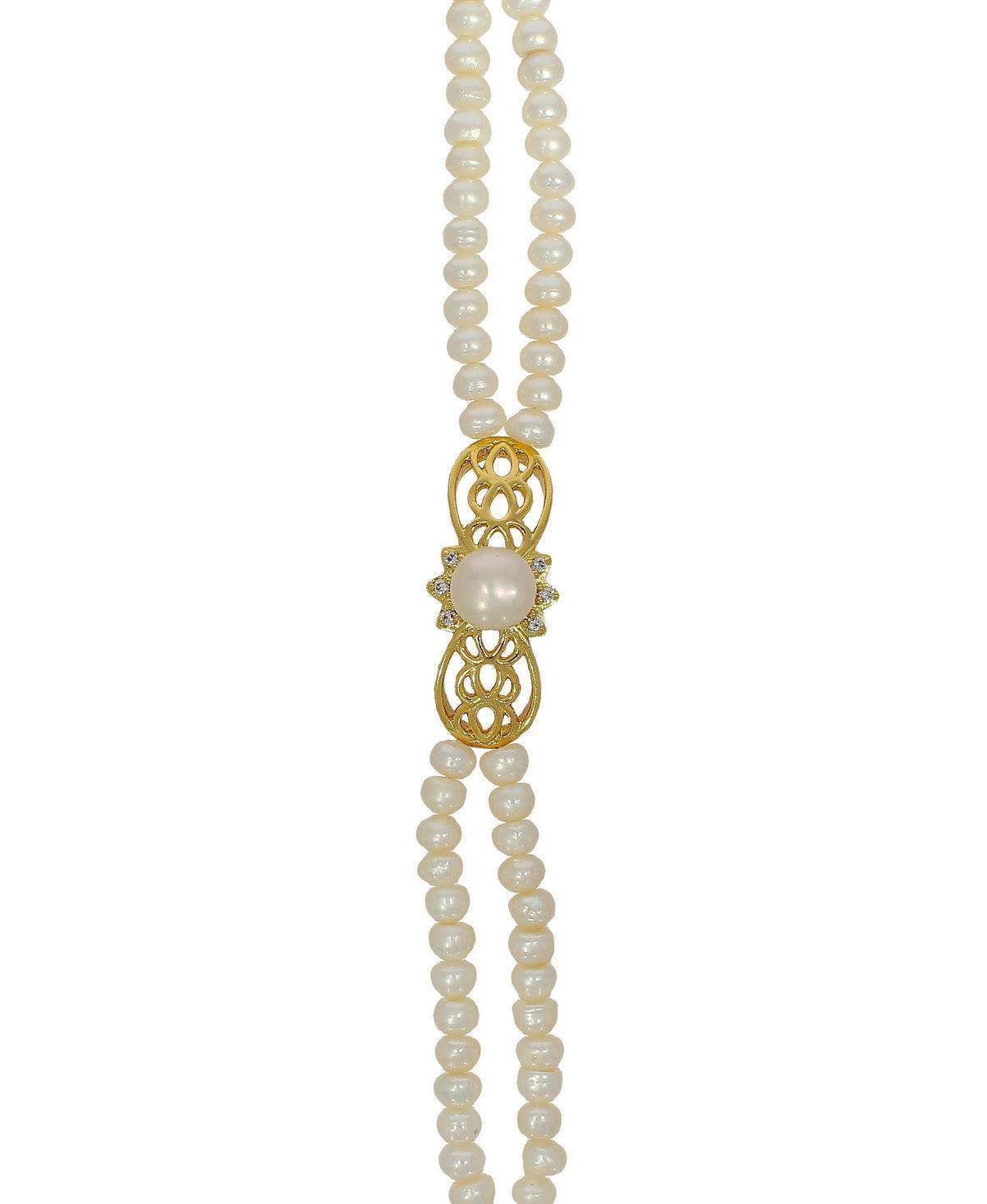 Pretty white Pearl Bracelet - Chandrani Pearls