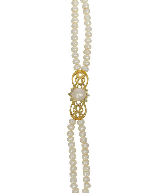 Pretty white Pearl Bracelet - Chandrani Pearls