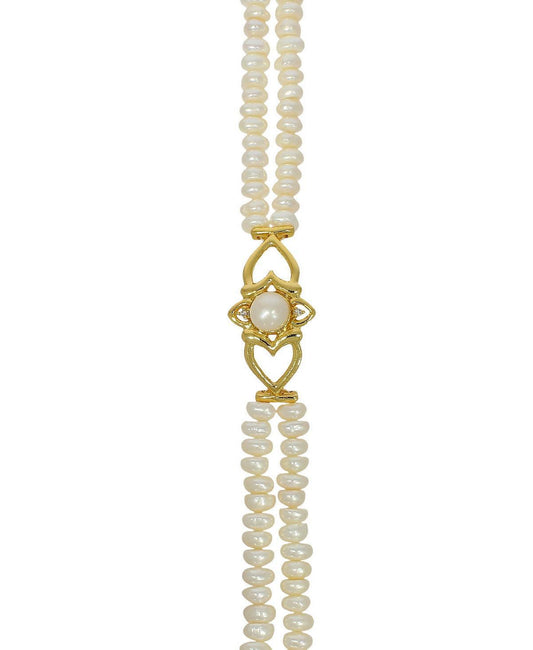 Pretty white Pearl Bracelet - Chandrani Pearls