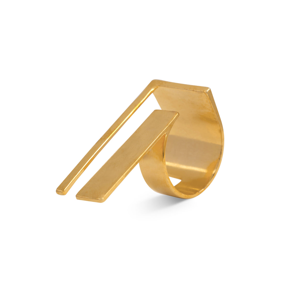 Symmetrical Alchemy Ring - Bold N' Italic