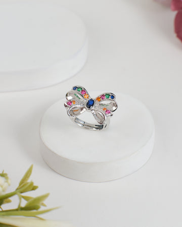 Colour Splash Metal Ring