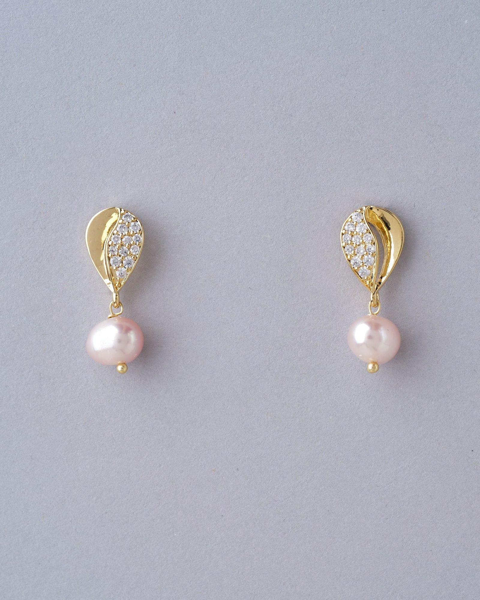 Radiant Simplicity Pearl Earring - Chandrani Pearls