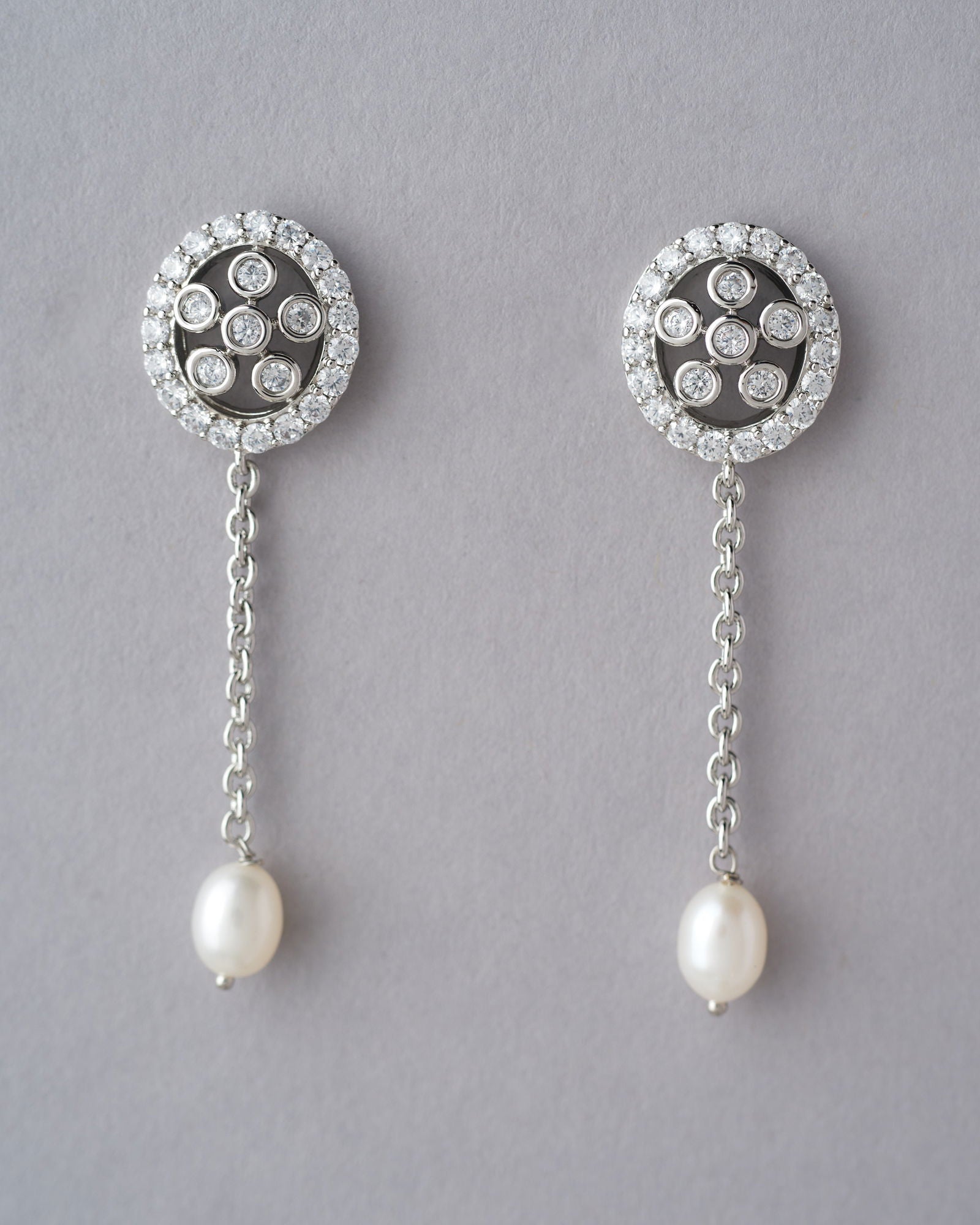 Radiant Vision Pearl Earring - Chandrani Pearls