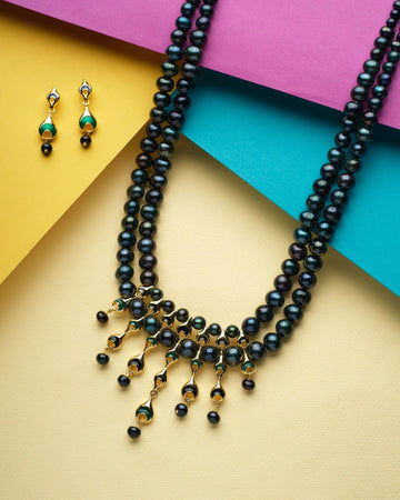 Rafaela Pearl Necklace Set - Chandrani Pearls