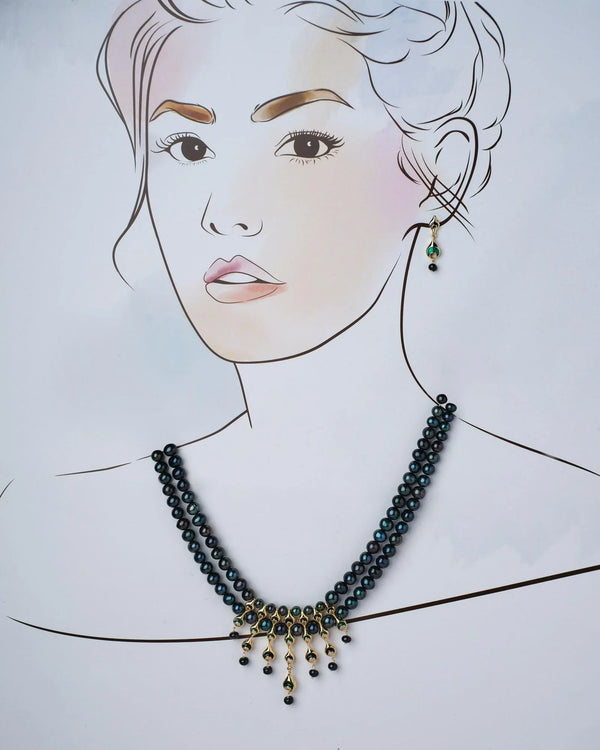 Rafaela Pearl Necklace Set - Chandrani Pearls
