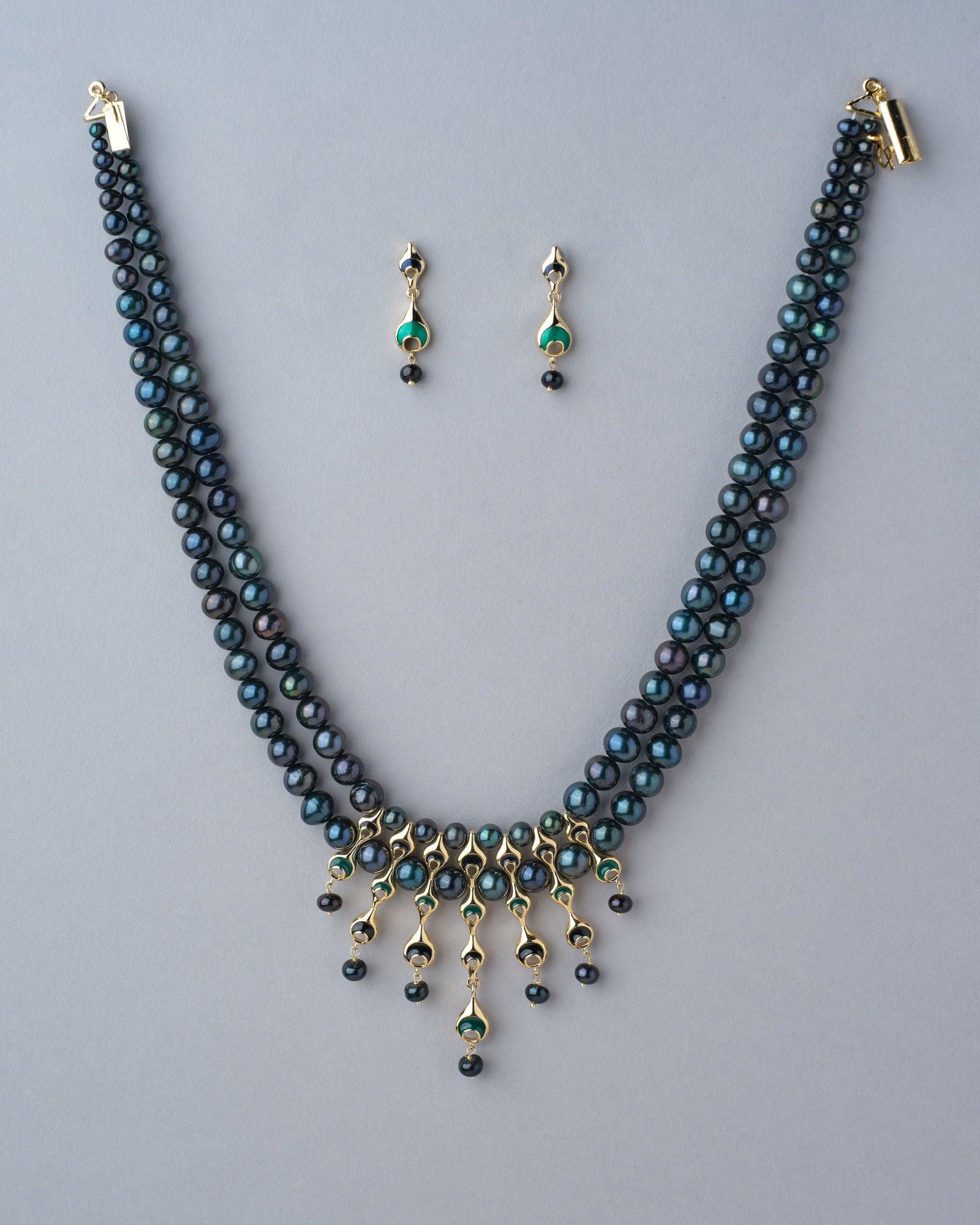 Rafaela Pearl Necklace Set - Chandrani Pearls