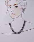 Ravishing Peacock Real Pearl Necklace Set - Chandrani Pearls