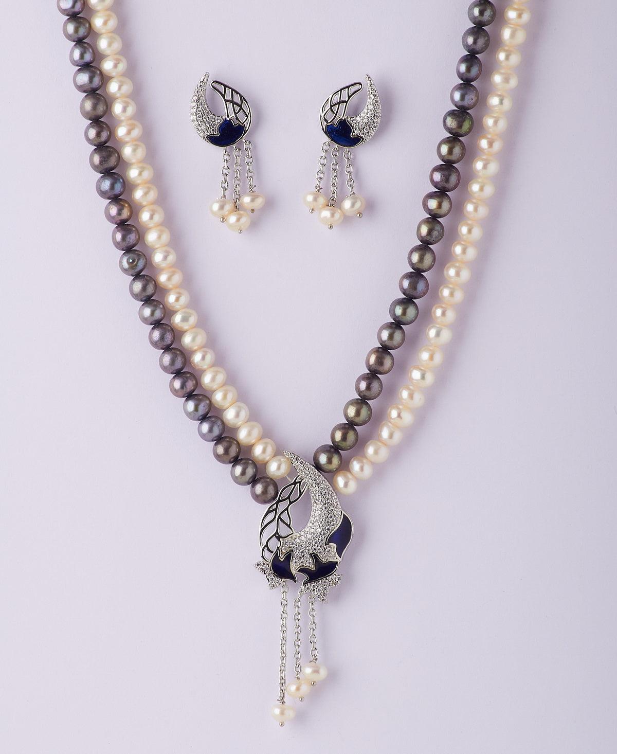 Ravishing Pearl Necklace Set - Chandrani Pearls