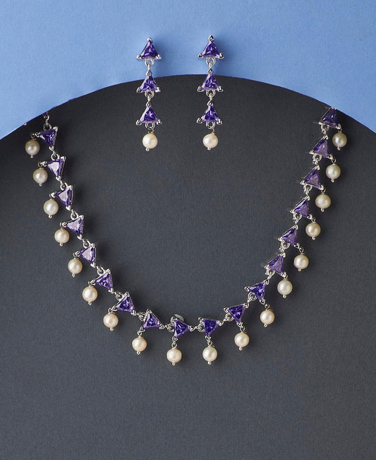 Ravishing Pearl Necklace Set - Chandrani Pearls