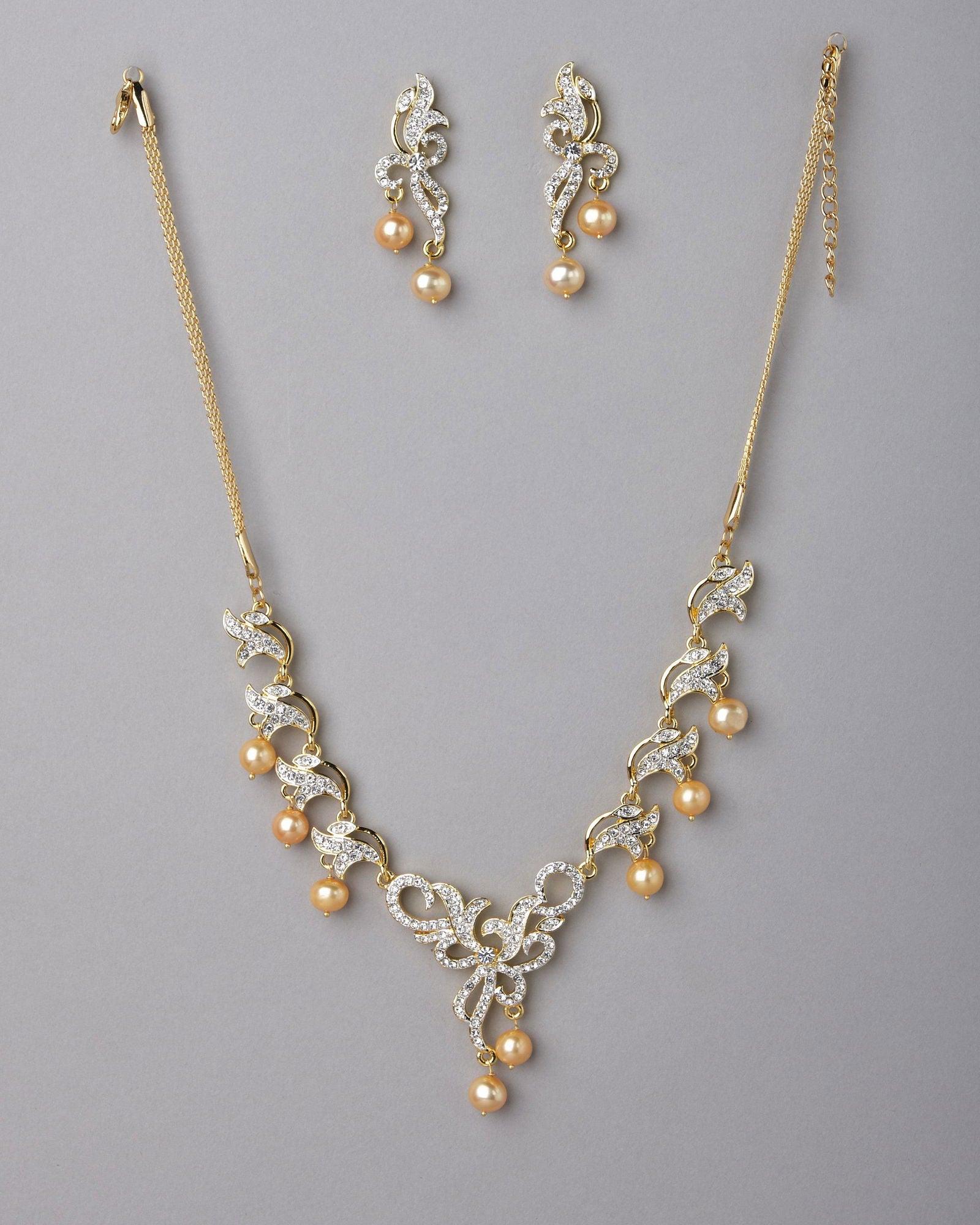 Ravishing Pearl Necklace Set - Chandrani Pearls