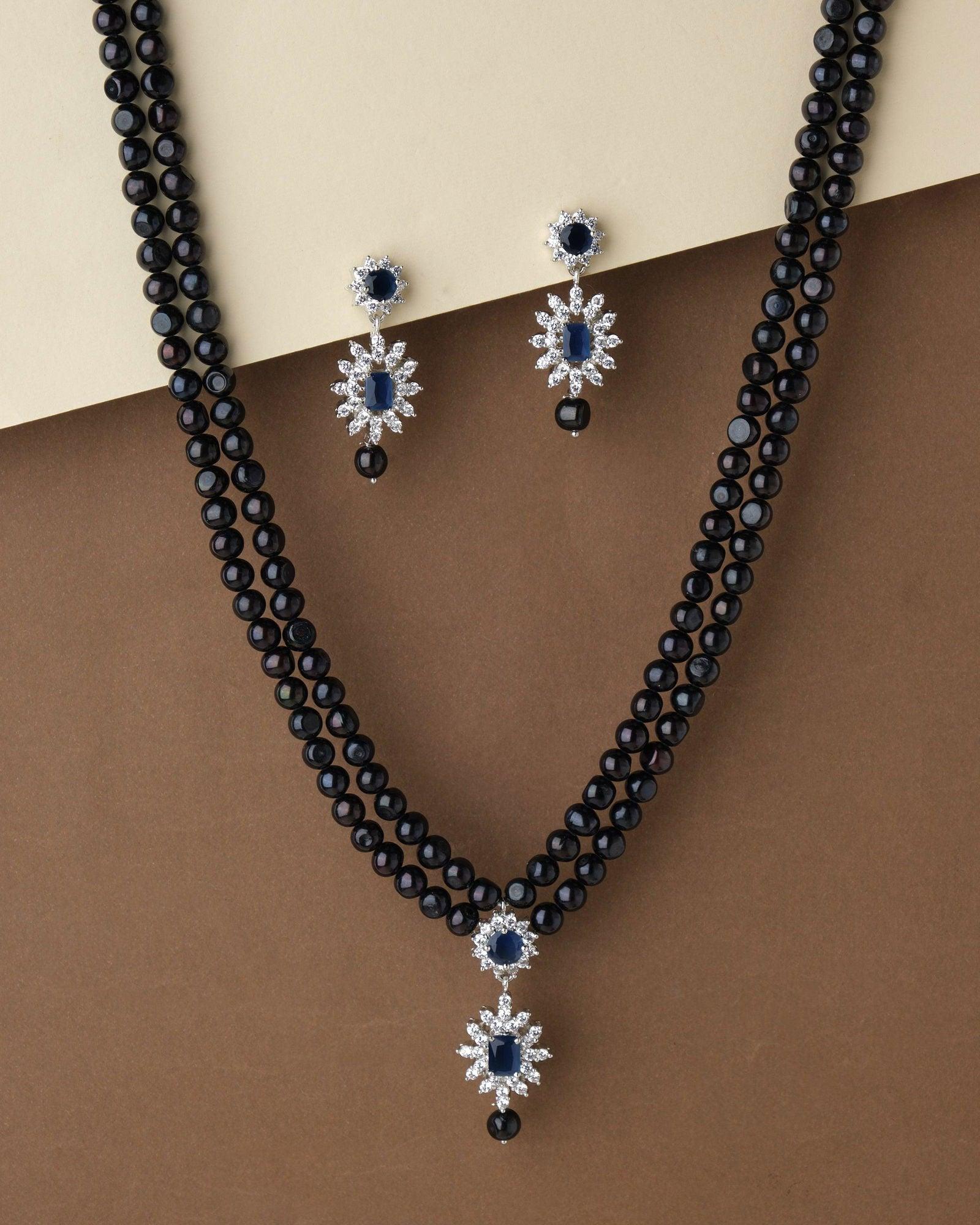 Ravishing Pearl Necklace Set - Chandrani Pearls