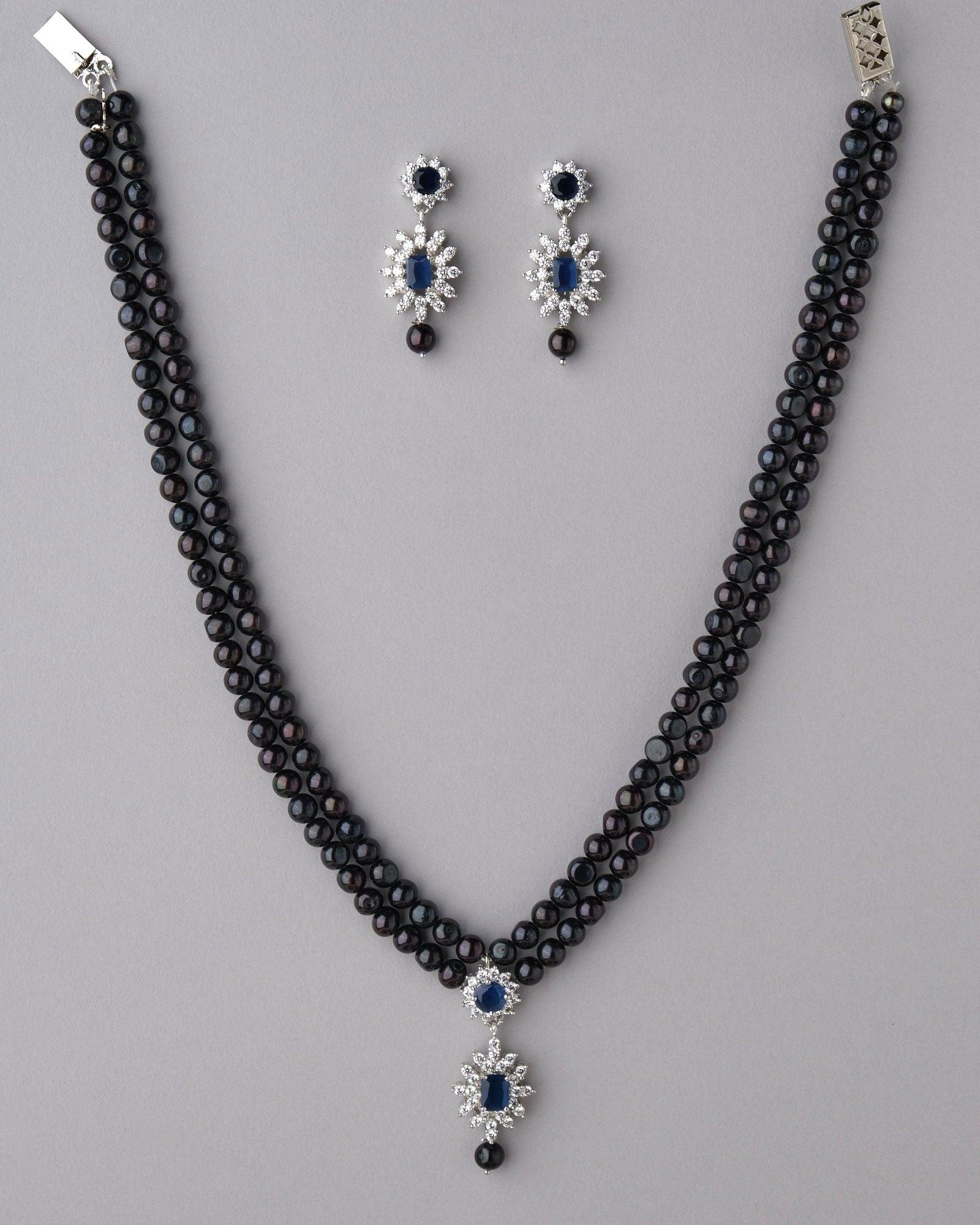 Ravishing Pearl Necklace Set - Chandrani Pearls