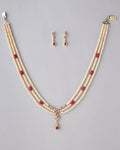 Ravishing Pearl Necklace Set - Chandrani Pearls