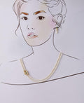 Ravishing Real Pearl Necklace Set - Chandrani Pearls