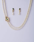 Ravishing Real Pearl Necklace Set - Chandrani Pearls