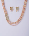 Ravishing Real Pearl Necklace Set - Chandrani Pearls