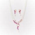 Ravishing Real Pearl Necklace Set - Chandrani Pearls