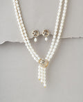 Ravishing Real Pearl Necklace Set - Chandrani Pearls