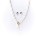Ravishing Real Pearl Necklace Set - Chandrani Pearls