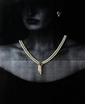 Ravishing Real Pearl Necklace Set - Chandrani Pearls