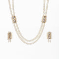 Ravishing Real Pearl Necklace Set - Chandrani Pearls