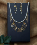 Ravishing Real Pearl Necklace Set - Chandrani Pearls
