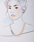 Ravishing Real Pearl Necklace Set - Chandrani Pearls